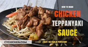Easy Chicken Teppanyaki Sauce Recipe: Homemade Japanese Flavor Guide