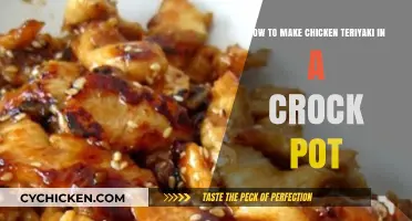 Easy Crock Pot Chicken Teriyaki: A Flavorful, Hands-Off Meal