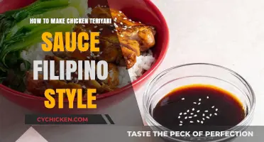 Filipino-Style Chicken Teriyaki Sauce: Easy Homemade Recipe Guide
