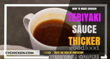 Thicken Your Chicken Teriyaki Sauce: Quick and Easy Techniques