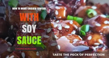Easy Chicken Teriyaki Recipe: Master Soy Sauce Glaze at Home