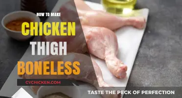Mastering Boneless Chicken Thighs: Easy Deboning Techniques for Perfect Results