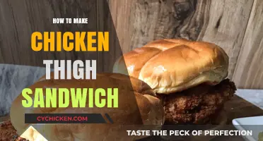 Juicy Chicken Thigh Sandwich Recipe: Easy Steps for Perfect Flavor