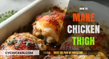 Mastering Juicy Chicken Thighs: Simple Steps for Perfect Results