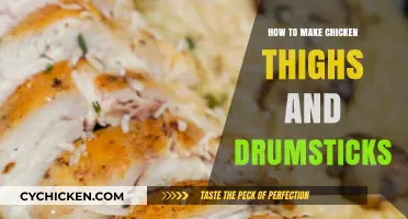 Juicy Chicken Thighs and Drumsticks: Easy, Flavorful Cooking Tips