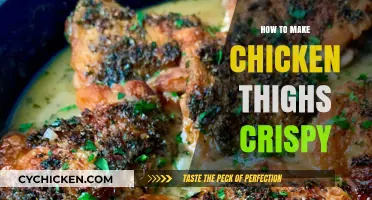 Perfectly Crispy Chicken Thighs: Easy Tips for Golden, Juicy Results