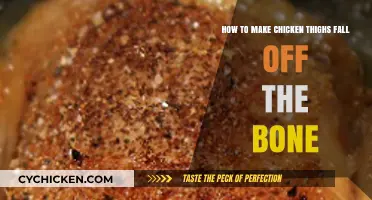 Perfectly Tender Chicken Thighs: Secrets to Fall-Off-the-Bone Goodness