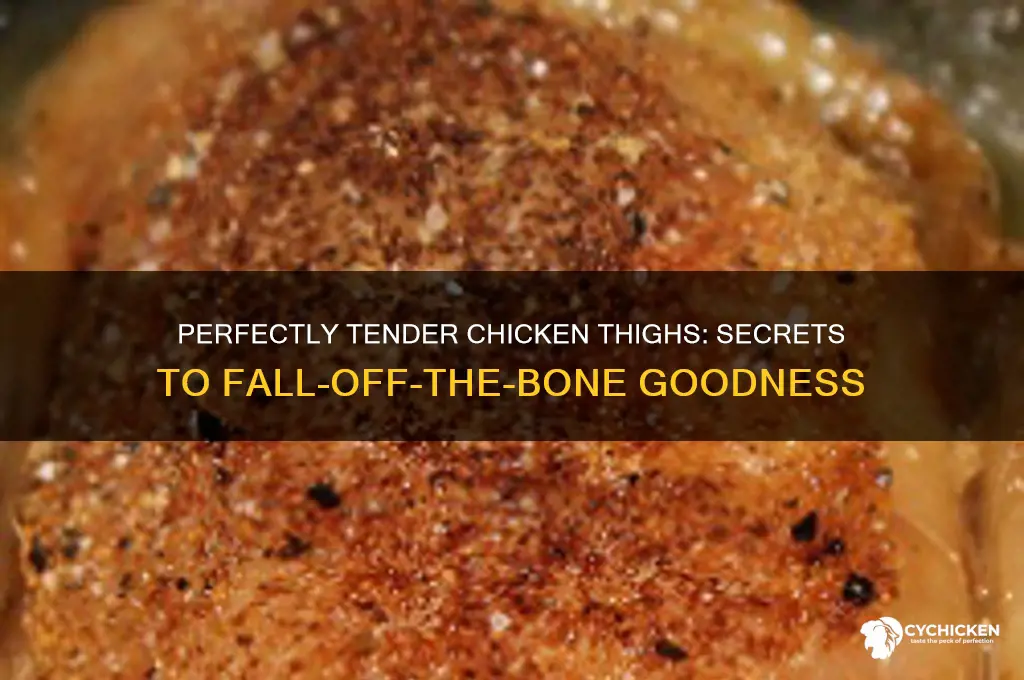 how to make chicken thighs fall off the bone