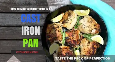 Perfect Cast Iron Chicken Thighs: Crispy, Juicy, and Easy Recipe