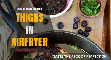 Crispy Air Fryer Chicken Thighs: Easy, Juicy, Perfect Every Time
