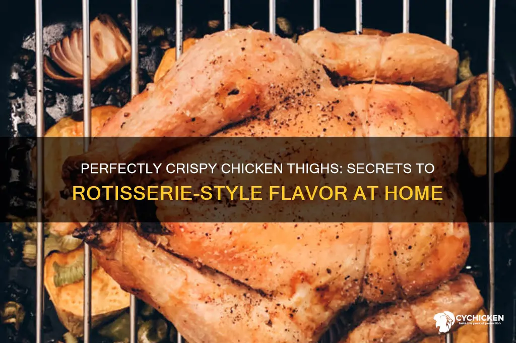 how to make chicken thighs taste like rotisserie chicken