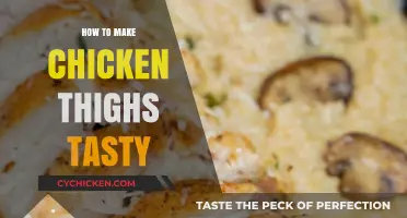 Juicy, Flavorful Chicken Thighs: Simple Tips for Perfectly Tasty Results