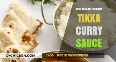 Mastering Chicken Tikka Curry Sauce: Easy Homemade Recipe Guide