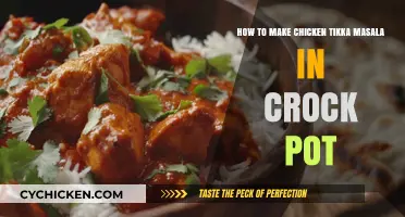 Easy Crock Pot Chicken Tikka Masala Recipe