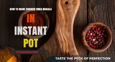 Instant Pot Chicken Tikka Masala: A Flavorful, Hassle-Free Recipe