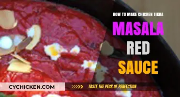 Perfect Chicken Tikka Masala: Crafting the Signature Red Sauce