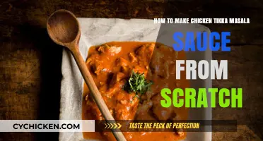Crafting Authentic Chicken Tikka Masala Sauce: A Homemade Recipe Guide