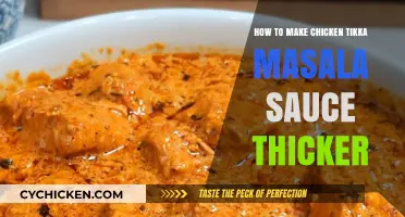 Thicken Your Chicken Tikka Masala Sauce: Simple Tips for Creamy Perfection