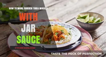 Quick Chicken Tikka Masala Recipe Using Jar Sauce for Busy Cooks