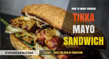 Spicy Chicken Tikka Mayo Sandwich: Easy Recipe for a Flavorful Twist