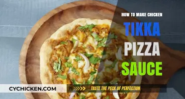 Spicy Chicken Tikka Pizza Sauce Recipe: Easy Homemade Guide