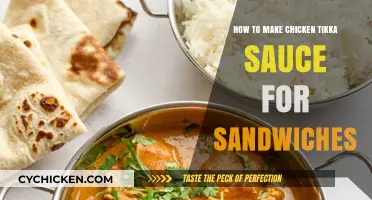 Easy Chicken Tikka Sauce Recipe for Delicious Sandwiches at Home