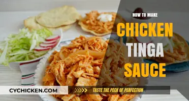 Authentic Chicken Tinga Sauce Recipe: Easy Homemade Mexican Flavor Guide