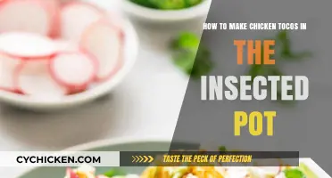 Savor the Flavor: Chicken Tacos in the Instant Pot