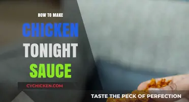 Easy Chicken Tonight Sauce Recipe: Quick, Flavorful, and Homemade Delight