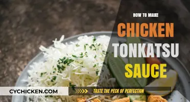 Mastering Chicken Tonkatsu Sauce: Easy Homemade Recipe Guide