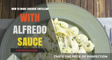 Creamy Chicken Tortellini Alfredo: Easy Recipe for Comfort Food Lovers