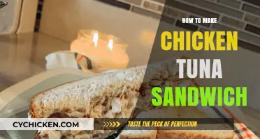Delicious Chicken Tuna Sandwich Recipe: Easy Steps for a Perfect Blend