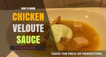 Mastering Chicken Veloute: A Step-by-Step Guide to Perfect Sauce
