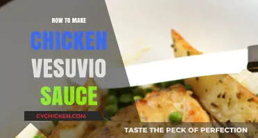Mastering Chicken Vesuvio Sauce: A Step-by-Step Guide to Perfection