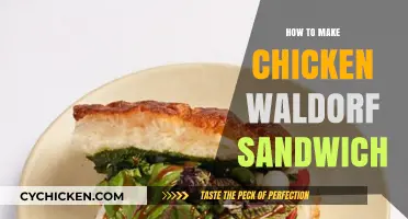 Delicious Chicken Waldorf Sandwich: Easy Recipe for a Gourmet Lunch
