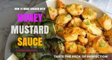 Easy Honey Mustard Chicken Recipe: Quick, Flavorful, and Perfect for Dinner