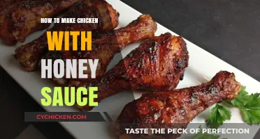 Delicious Honey Glazed Chicken Recipe: Easy Steps for Perfect Sauce