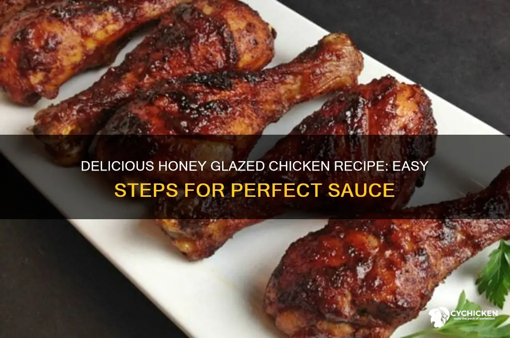 how to make chicken with honey sauce