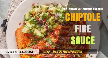 Spicy Chicken Recipe: Mastering Chipotle Fire Sauce from Hot Ones