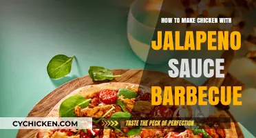 Spicy BBQ Delight: Chicken with Jalapeno Sauce Recipe Guide