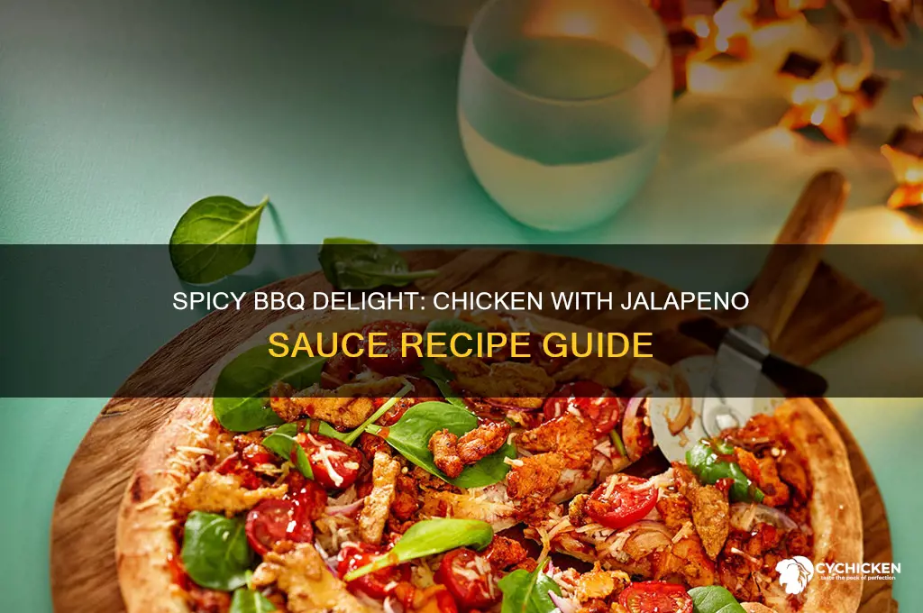 how to make chicken with jalapeno sauce barbecue
