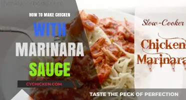 Delicious Chicken Marinara: Easy Recipe for Perfectly Sauced Chicken