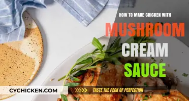 Creamy Mushroom Chicken Recipe: Easy, Flavorful, and Perfect for Dinner