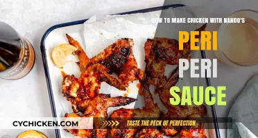 Spicy Chicken Delight: Mastering Nando's Peri Peri Sauce at Home