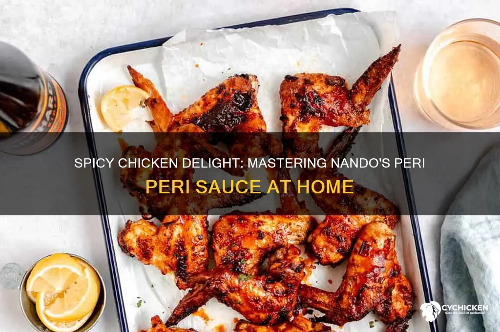 how to make chicken with nando