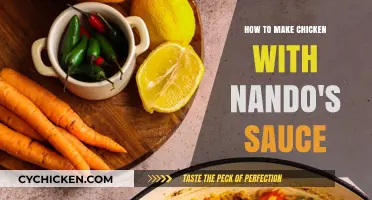 Perfectly Spiced Chicken: Recreating Nando's Sauce at Home