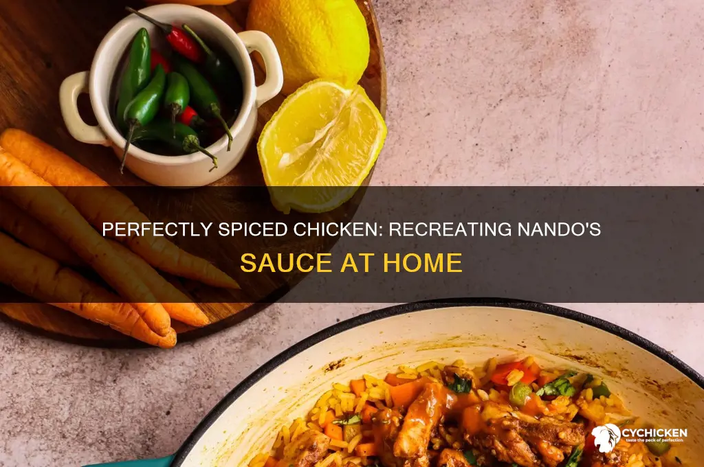 how to make chicken with nando