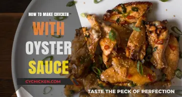 Delicious Chicken with Oyster Sauce: Easy Recipe Guide