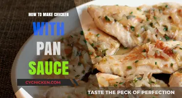 Mastering Pan-Seared Chicken with a Rich, Flavorful Sauce