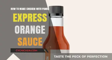Easy Panda Express Orange Chicken Recipe: Homemade Sauce Guide